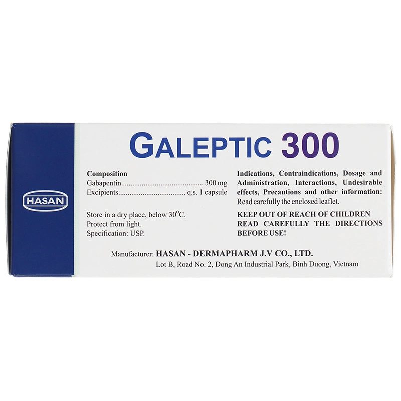 Galeptic 300 trị hỗ trợ trong động kinh cục bộ - 8